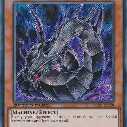 Cyber Dragon [SGX3-ENI28] Secret Rare