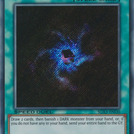 Allure of Darkness [SGX3-ENI30] Secret Rare
