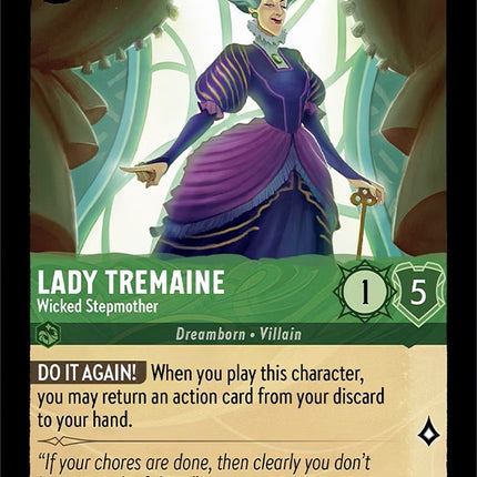 Lady Tremaine - Wicked Stepmother (85/204) [The First Chapter]