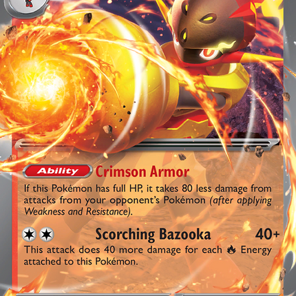 Armarouge ex (027/182) [Scarlet & Violet: Paradox Rift]