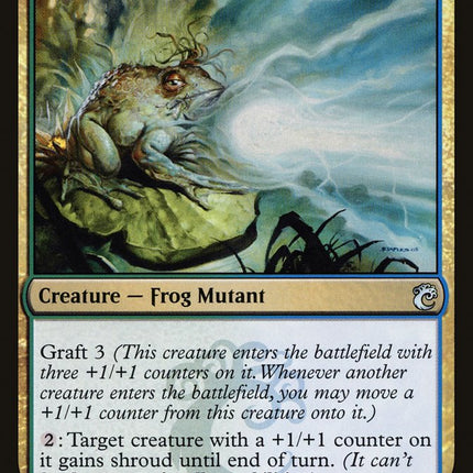 Plaxcaster Frogling [Ravnica Allegiance Guild Kit]