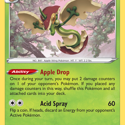 Flapple (022/192) [Sword & Shield: Rebel Clash]