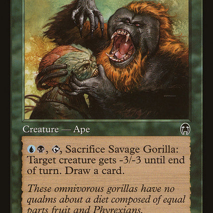 Savage Gorilla [Apocalypse]