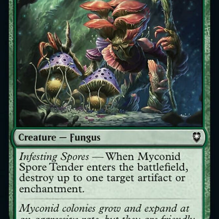 Myconid Spore Tender [Commander Legends: Battle for Baldur's Gate]