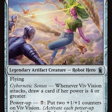 Viv Vision, Teen Synthezoid [Marvel Super Heroes]