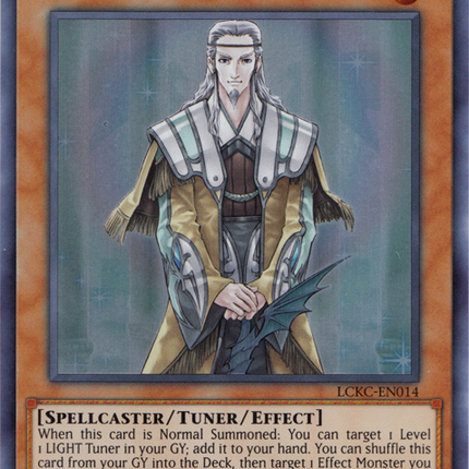 Master with Eyes of Blue [LCKC-EN014] Ultra Rare