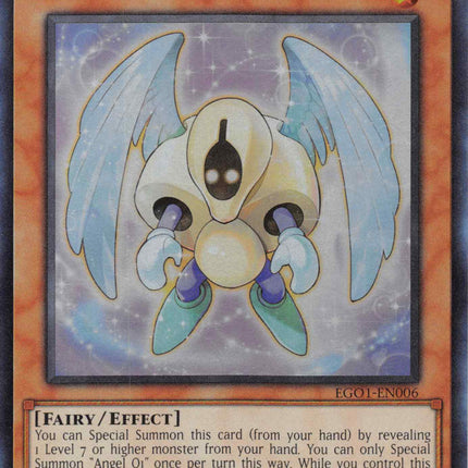 Angel O1 [EGO1-EN006] Super Rare