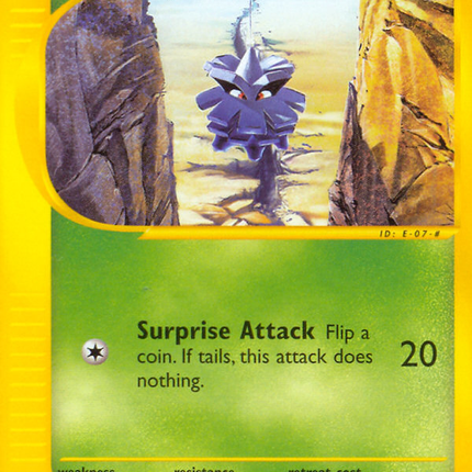 Pineco (85/144) [Skyridge]