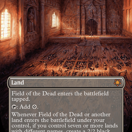 Field of the Dead (Borderless) [Murders at Karlov Manor Special Guests]