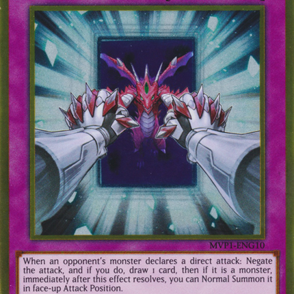 Counter Gate [MVP1-ENG10] Gold Rare