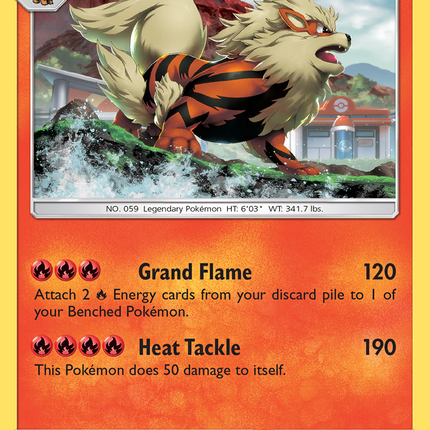 Arcanine (22/214) [Sun & Moon: Unbroken Bonds]