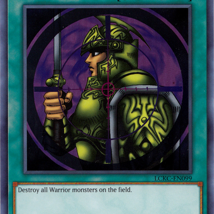 Warrior Elimination [LCKC-EN099] Ultra Rare