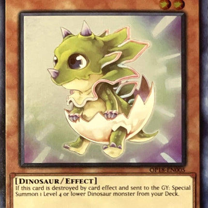 Babycerasaurus [OP18-EN005] Super Rare