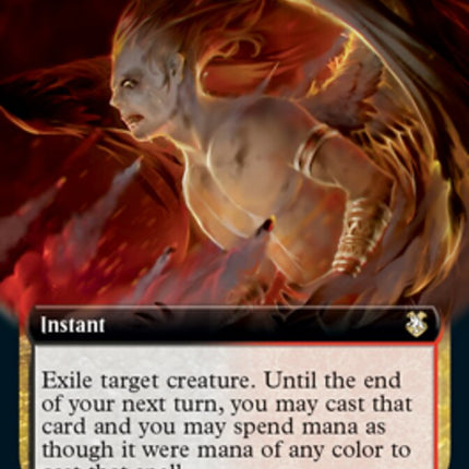 Hurl Through Hell (Extended Art) [Dungeons & Dragons: Adventures in the Forgotten Realms Commander]