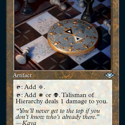 Talisman of Hierarchy (Retro) [Modern Horizons]
