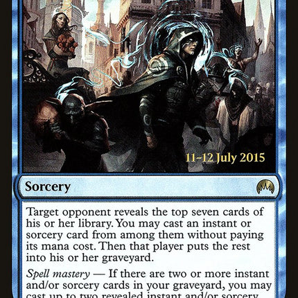 Talent of the Telepath [Magic Origins Prerelease Promos]