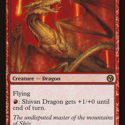 Shivan Dragon [Duels of the Planeswalkers]