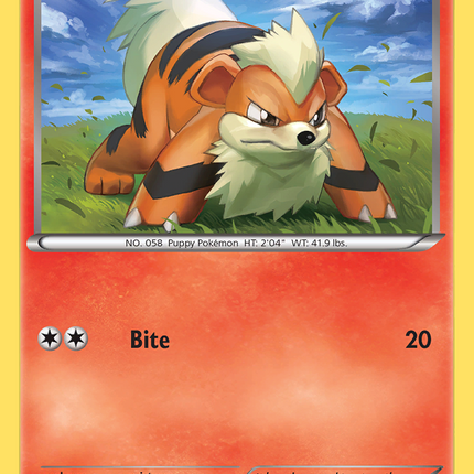 Growlithe (10/122) [XY: BREAKpoint]