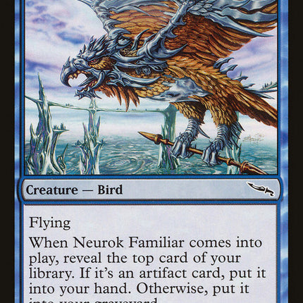 Neurok Familiar [Mirrodin]