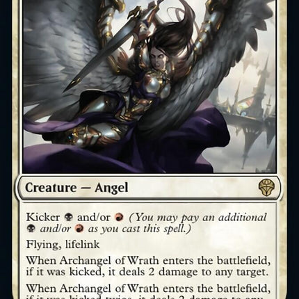Archangel of Wrath [Dominaria United]