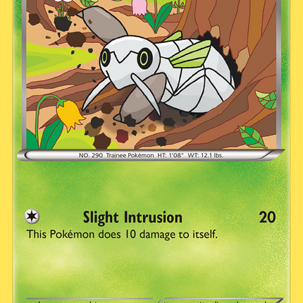 Nincada (9/108) [XY: Roaring Skies]