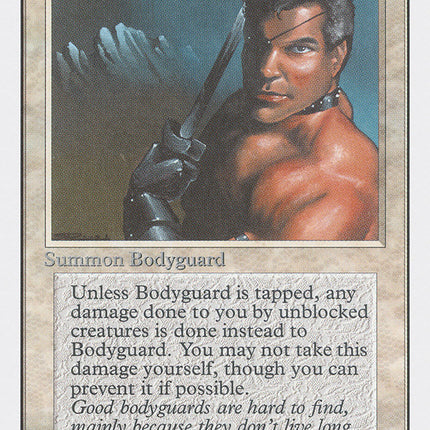 Veteran Bodyguard [Unlimited Edition]