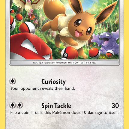Eevee (48/68) [Sun & Moon: Hidden Fates]