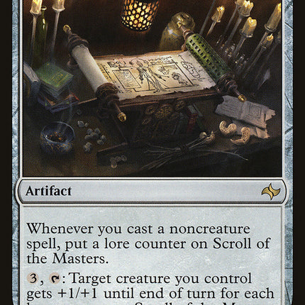 Scroll of the Masters [Fate Reforged]
