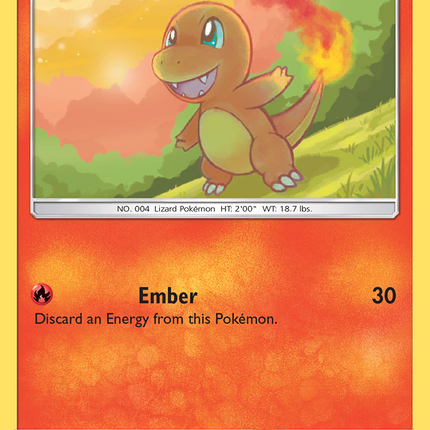 Charmander (12/181) [Sun & Moon: Team Up]