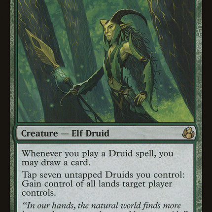 Gilt-Leaf Archdruid [Morningtide]