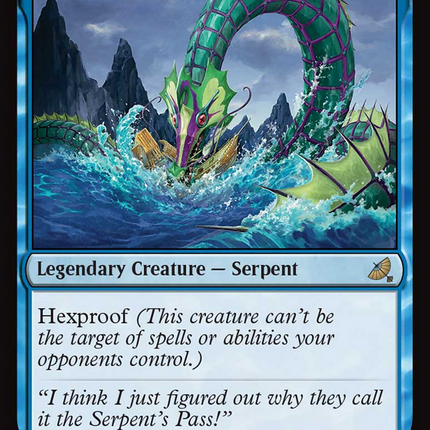 The Terror of Serpent's Pass [Avatar: The Last Airbender: Eternal-Legal]
