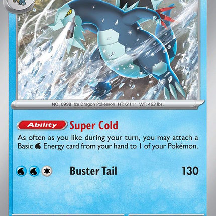 Baxcalibur (060/193) (Theme Deck Exclusive) [Scarlet & Violet: Paldea Evolved]