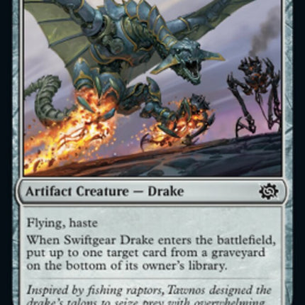 Swiftgear Drake [The Brothers' War]