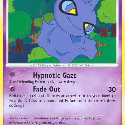 Shuppet (92/127) [Platinum: Base Set]