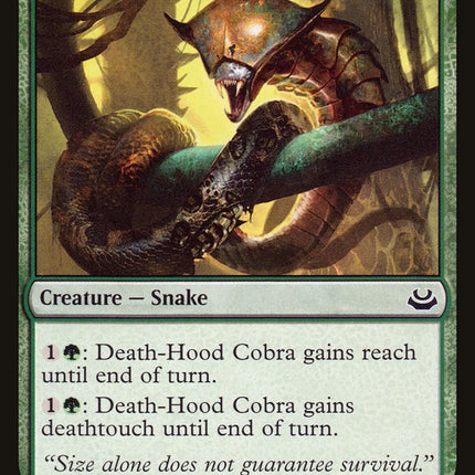 Death-Hood Cobra [Modern Masters 2017]