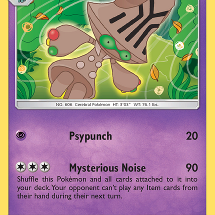 Beheeyem (91/236) [Sun & Moon: Unified Minds]