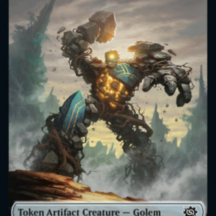 Golem Token [The Brothers' War Tokens]