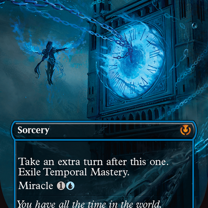 Temporal Mastery (Borderless) [Innistrad Remastered]