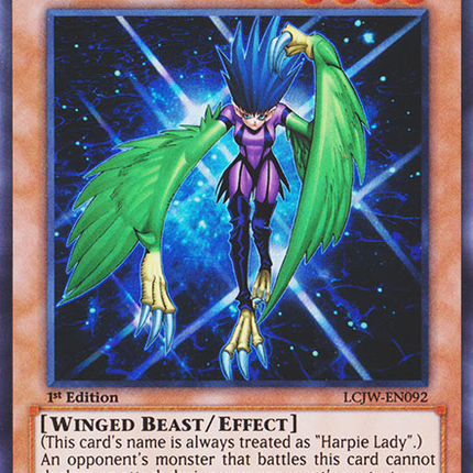 Harpie Lady 3 [LCJW-EN092] Super Rare