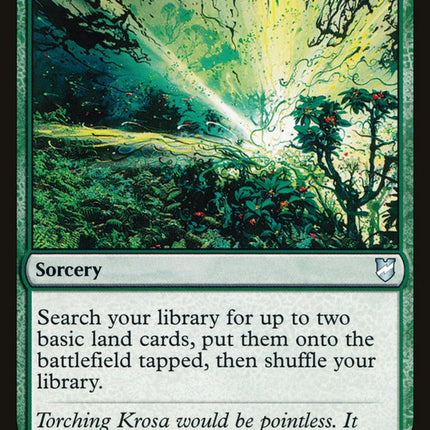 Explosive Vegetation [Commander 2018]