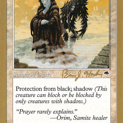 Soltari Monk (Brian Hacker) [World Championship Decks 1998]