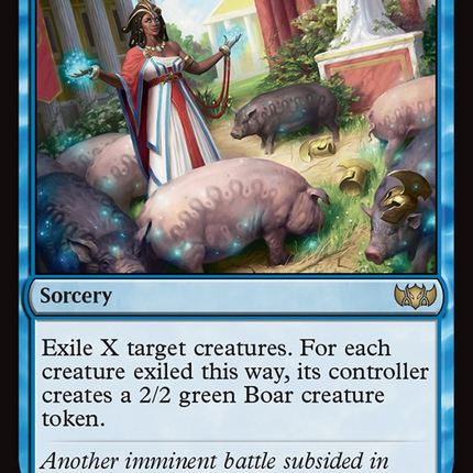 Curse of the Swine [Tarkir: Dragonstorm Commander]
