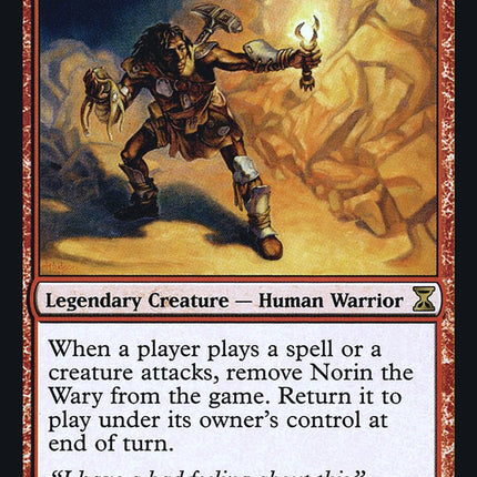 Norin the Wary [Mystery Booster]