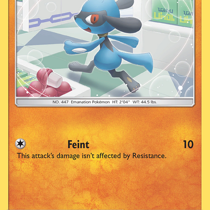 Riolu (102/214) [Sun & Moon: Unbroken Bonds]