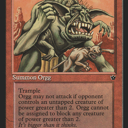 Orgg [Fallen Empires]