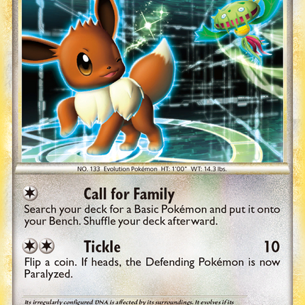 Eevee (48/90) [HeartGold & SoulSilver: Undaunted]