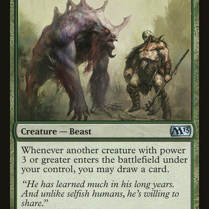 Garruk's Packleader [Magic 2013]