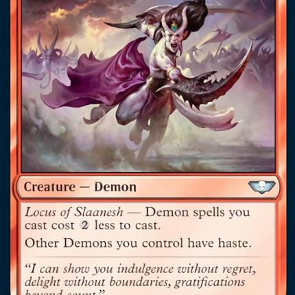 Herald of Slaanesh [Warhammer 40,000]