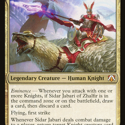 Sidar Jabari of Zhalfir [March of the Machine Commander]