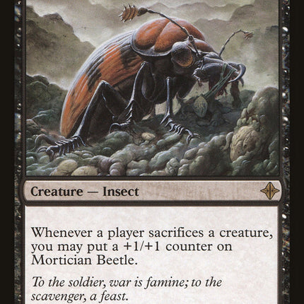 Mortician Beetle [Rise of the Eldrazi]
